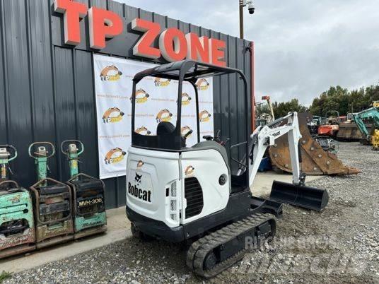 Bobcat E17 Canopy Mini kotrók < 7t