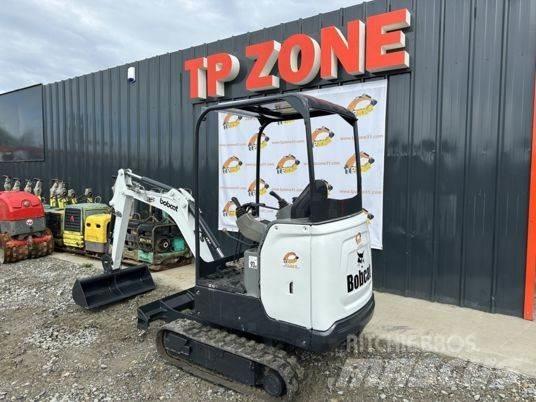 Bobcat E17 Canopy Mini kotrók < 7t