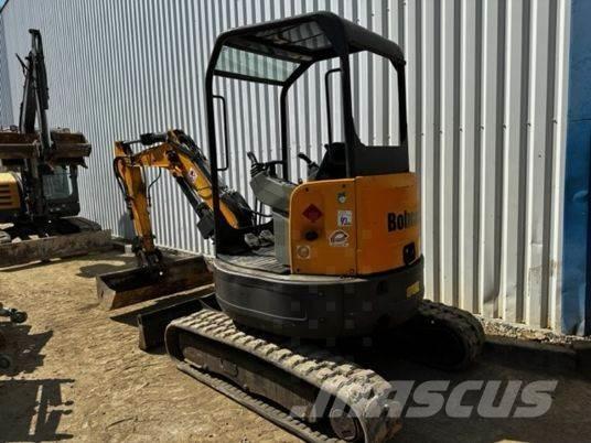 Bobcat E26 Mini kotrók < 7t