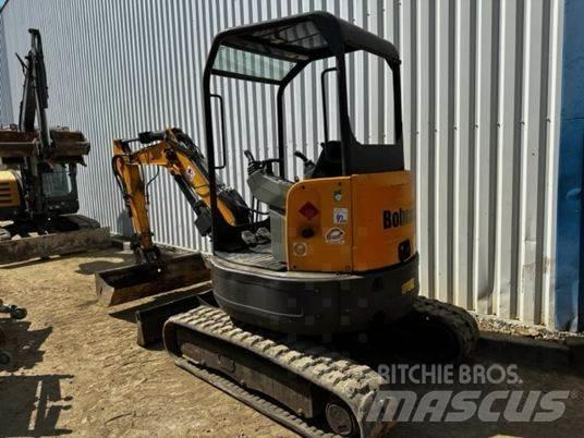 Bobcat E26 Mini kotrók < 7t