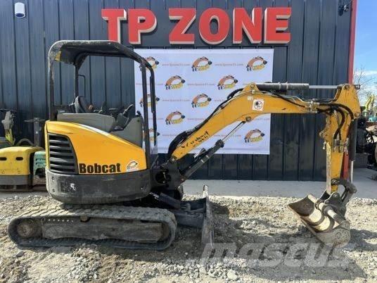 Bobcat E26 Canopy Mini kotrók < 7t