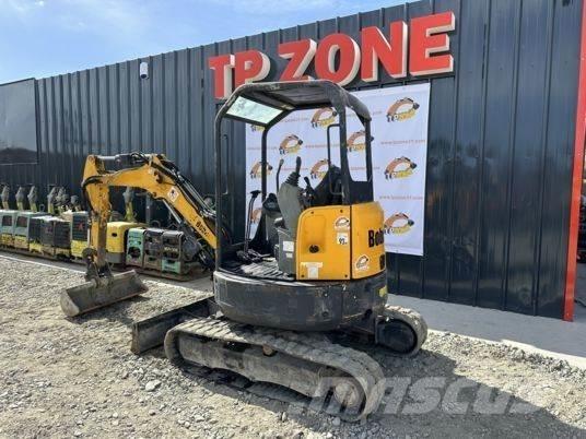 Bobcat E26 Canopy Mini kotrók < 7t