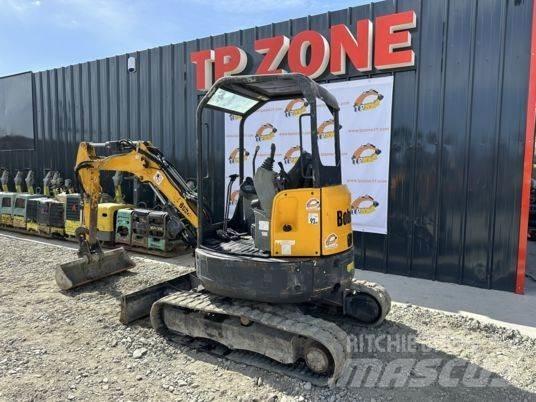 Bobcat E26 Canopy Mini kotrók < 7t