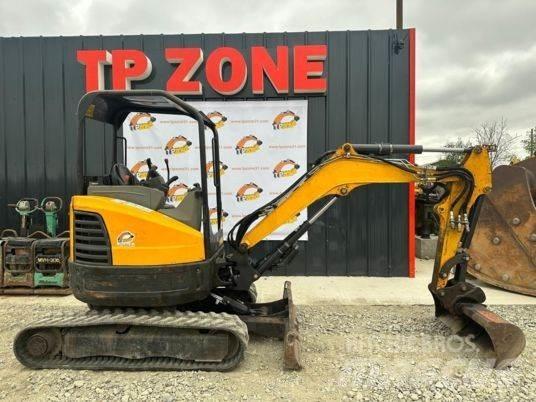 Bobcat E26 Canopy Mini kotrók < 7t