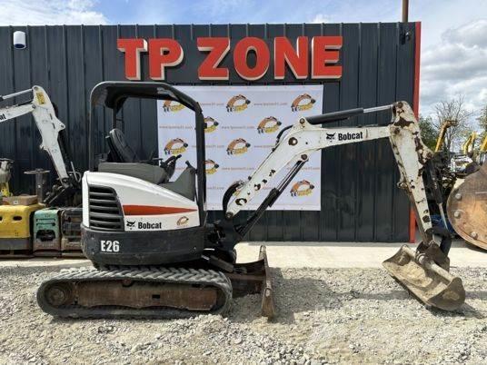 Bobcat E26 Canopy Mini kotrók < 7t