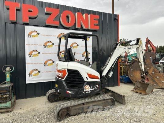Bobcat E27Z Canopy Mini kotrók < 7t