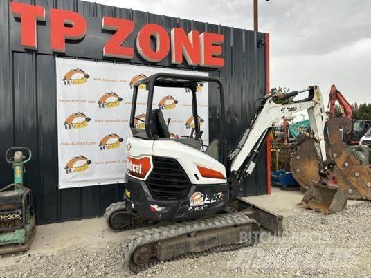 Bobcat E27Z Canopy Mini kotrók < 7t