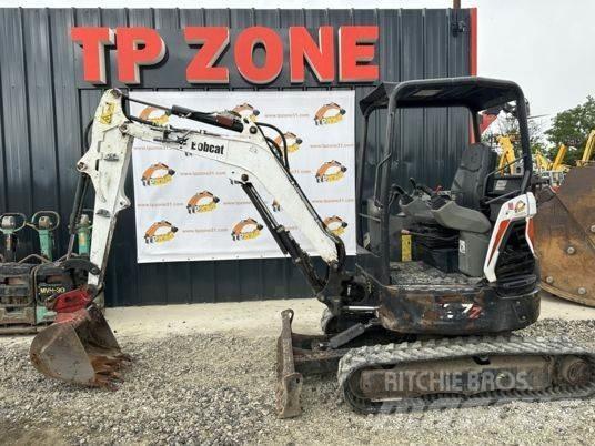 Bobcat E27Z Canopy Mini kotrók < 7t