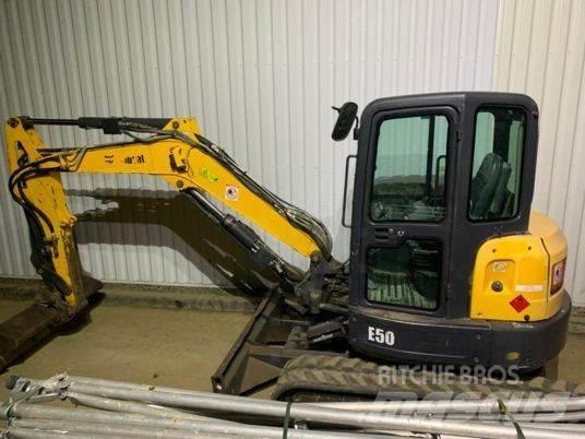 Bobcat E50 Mini kotrók < 7t