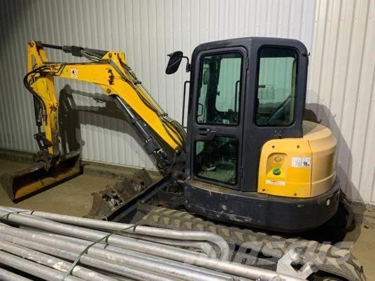 Bobcat E50 Mini kotrók < 7t