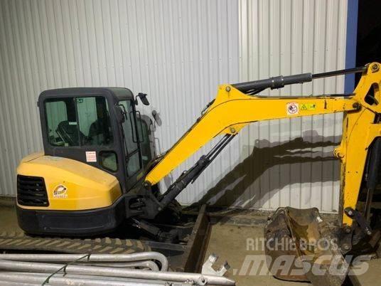 Bobcat E50 Mini kotrók < 7t