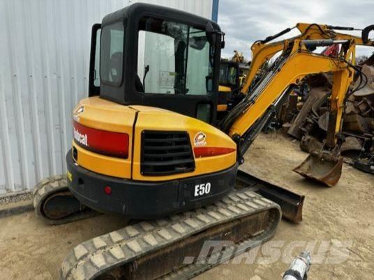 Bobcat E50 Mini kotrók < 7t