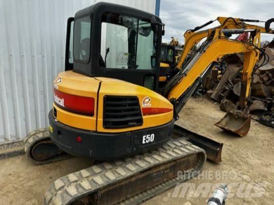 Bobcat E50 Mini kotrók < 7t