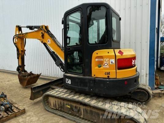 Bobcat E50 Mini kotrók < 7t