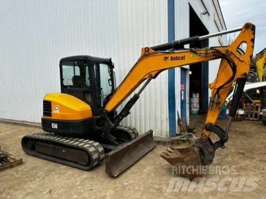 Bobcat E50 Mini kotrók < 7t