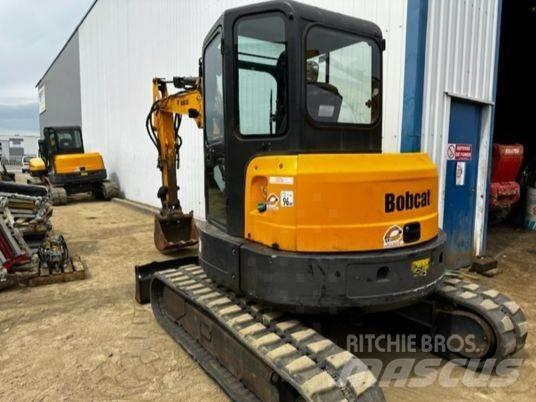 Bobcat E50 Mini kotrók < 7t