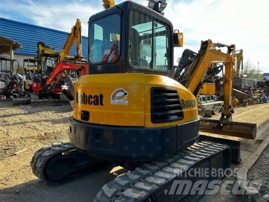 Bobcat E50 Mini kotrók < 7t