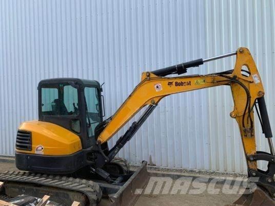 Bobcat E50 Mini kotrók < 7t