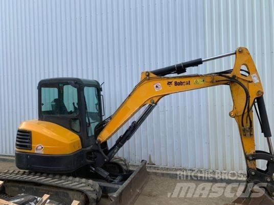 Bobcat E50 Mini kotrók < 7t