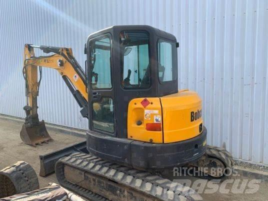 Bobcat E50 Mini kotrók < 7t