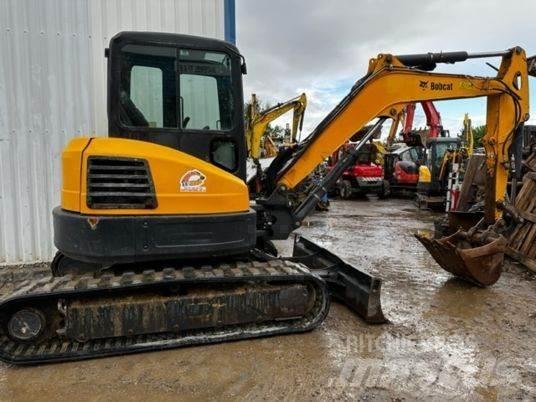 Bobcat E50 Mini kotrók < 7t