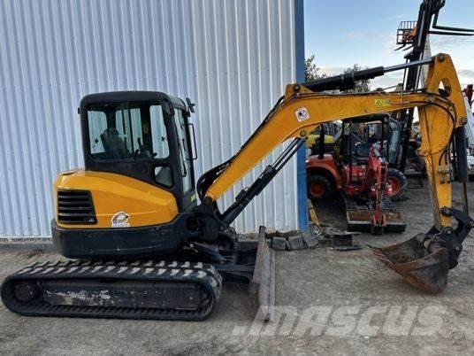 Bobcat E50 Mini kotrók < 7t