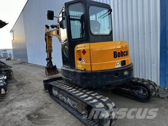 Bobcat E50 Mini kotrók < 7t