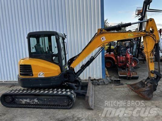 Bobcat E50 Mini kotrók < 7t