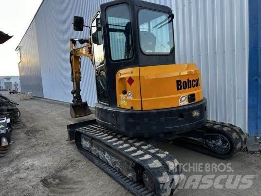 Bobcat E50 Mini kotrók < 7t
