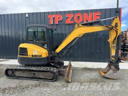 Bobcat E50 Mini kotrók < 7t