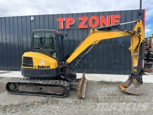 Bobcat E50 Mini kotrók < 7t