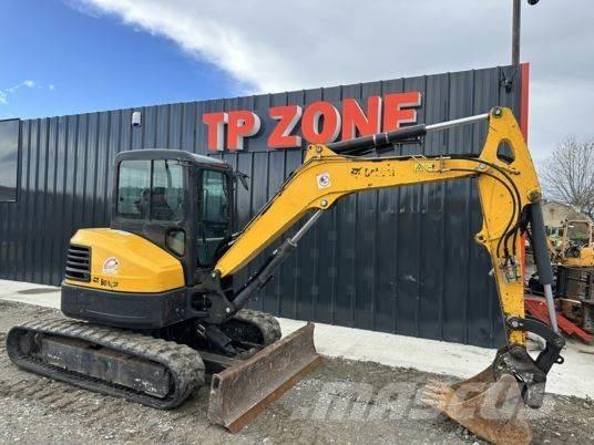 Bobcat E50 Mini kotrók < 7t