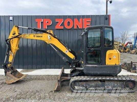 Bobcat E50 Mini kotrók < 7t