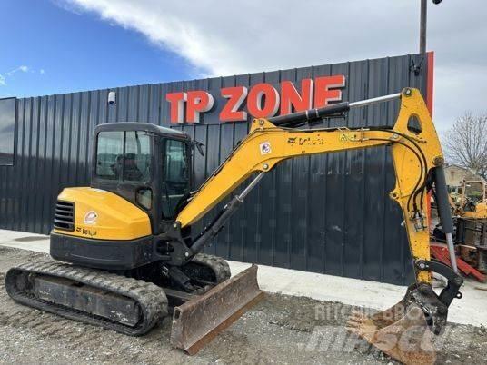 Bobcat E50 Mini kotrók < 7t