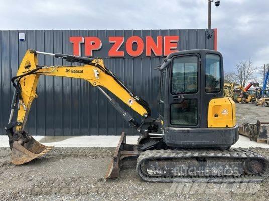 Bobcat E50 Mini kotrók < 7t