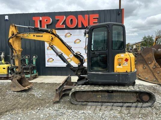 Bobcat E50 Mini kotrók < 7t