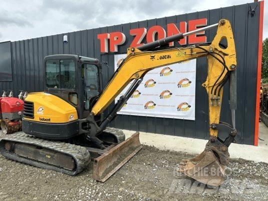 Bobcat E50 Mini kotrók < 7t