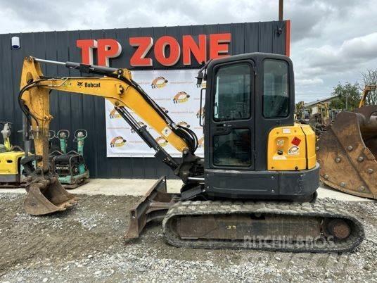 Bobcat E50 Mini kotrók < 7t
