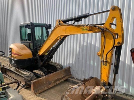 Bobcat E50EM Mini kotrók < 7t