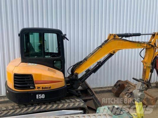 Bobcat E50EM Mini kotrók < 7t