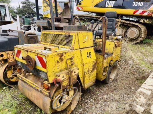 Bomag BW100AC Kombinált hengerek