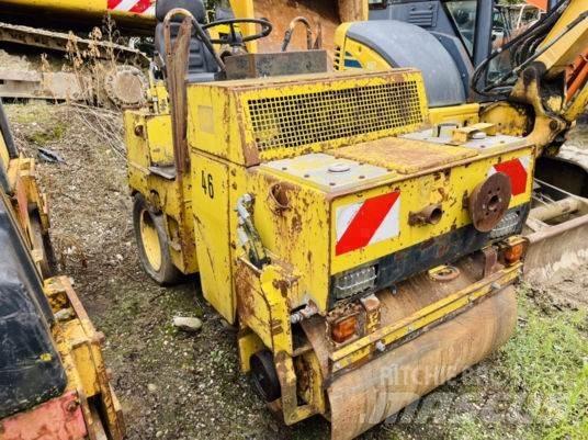 Bomag BW100AC Kombinált hengerek