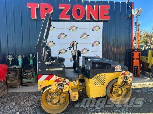 Bomag BW120AD-4 Ikerdobos hengerek