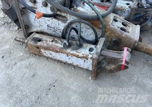  Brh furukawa fx25 Hidraulikus cölöpverők