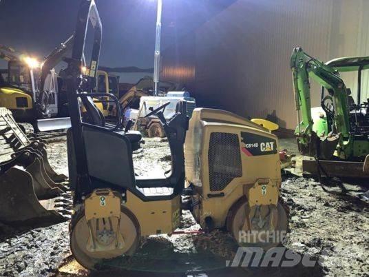 CAT CB14B Ikerdobos hengerek