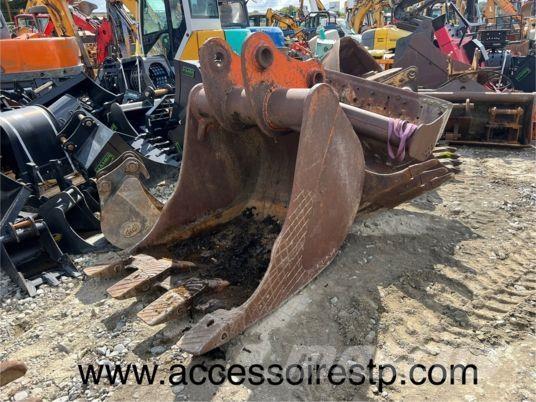  Godet 1M20 - axe 80 mm Kanalak