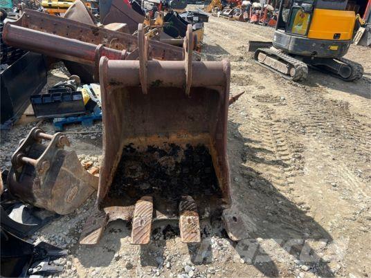  Godet 1M20 - axe 80 mm Kanalak