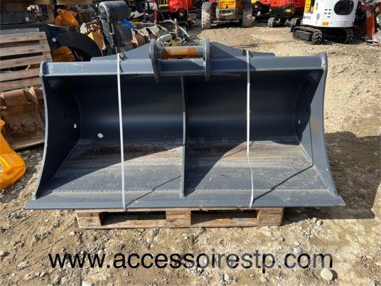  Godet 1M80 - axe 65 mm Kanalak