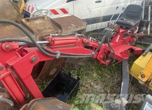  HZC Power Spider Mini kotrók < 7t
