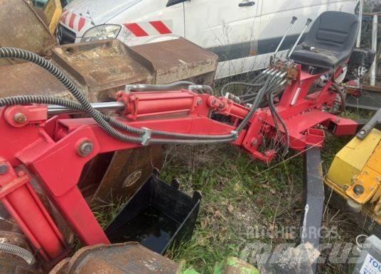 HZC Power Spider Mini kotrók < 7t